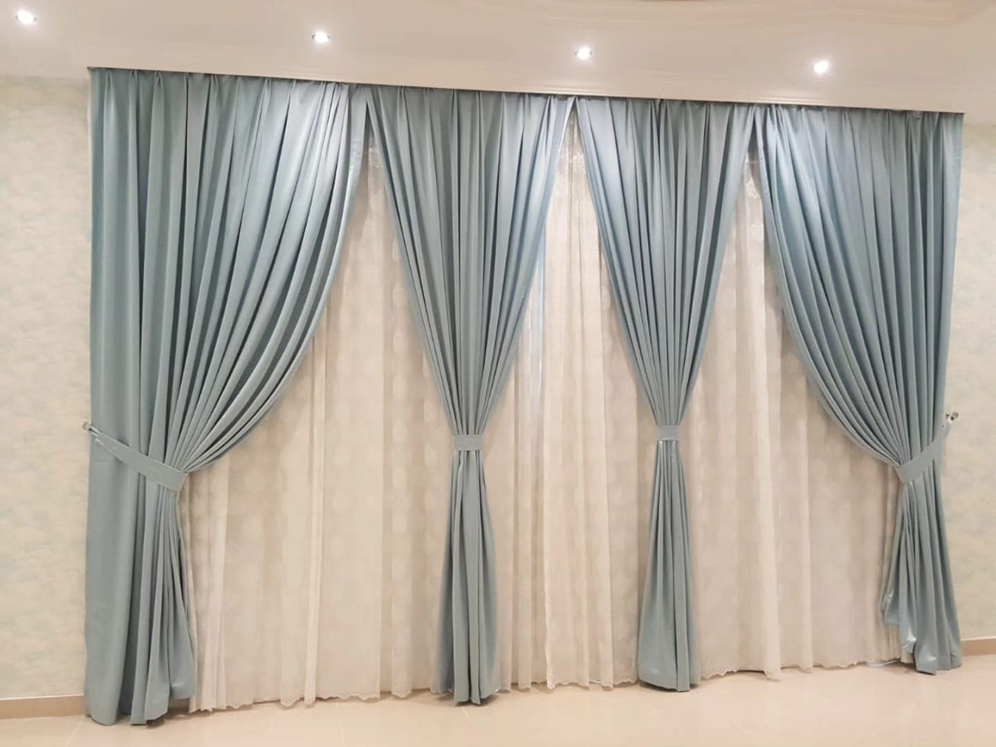 Motorised Smart Curtains, view 2 of 4