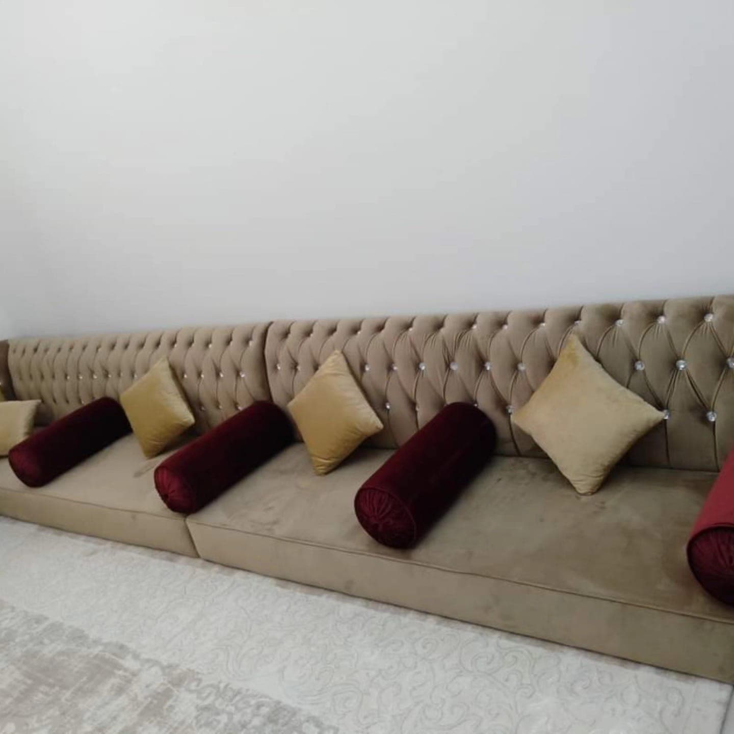 Sofa Foam & Cushion Replacement — Majlis