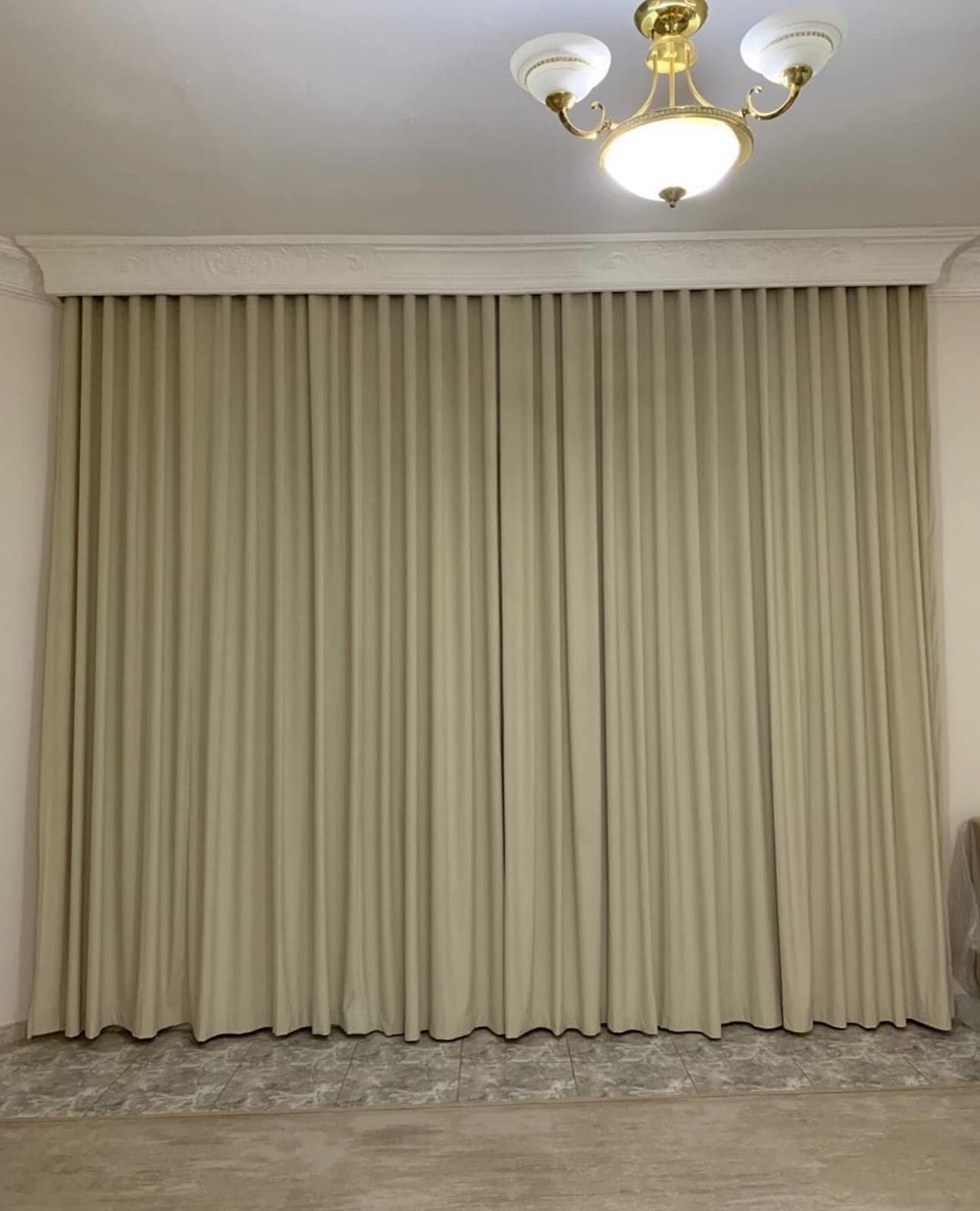 Blackout Curtains — Bedroom