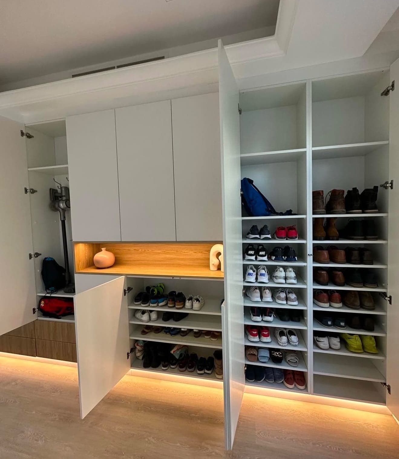 Shoe Storage & Entrance Cabinets — Entrance & Hallway